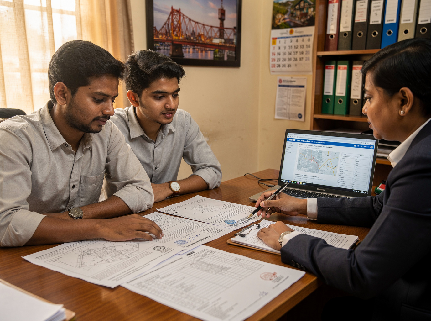 Step-by-Step Guide to Verifying Land Records for Kolkata Flats